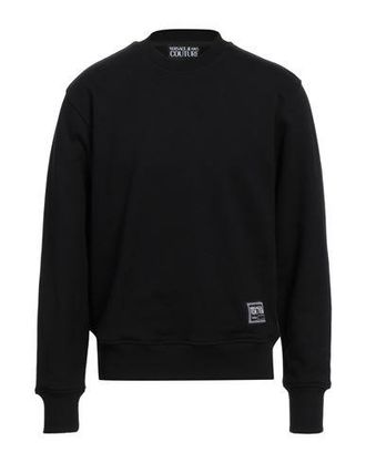 スウェット・トレーナー VERSACE VERSACE HILLS COTTON SWEATSHIRT Versace Versace Hills Cotton Sweatshirt | Black | FARFETCH