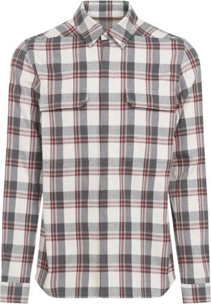 Rick Owens Overhemden, Heren, Veelkleurig, L, Casual Shirts