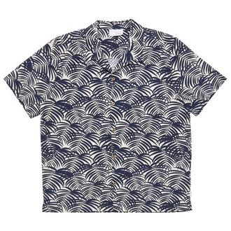 Mazine Resort Shirt Hemd f&uuml;r Herren | grau