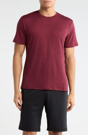 Zella Energy T-Shirt in Burgundy Tannin at Nordstrom Rack, Size Xx-Large