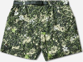 Nike Men s ACG Dolomiti Shorts Black Spruce / Mineral Slate / Life Lime