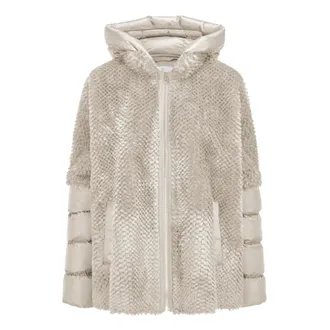 Milestone Jassen, Dames, Beige, S, Leer, MSWega Cape