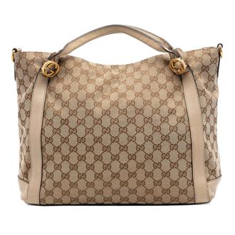 Gucci Pre-owned Gucci GG Canvas Miss GG Satchel Ladies 12C2TWQ0KJC6IDRF