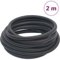 OEM Manguera De Aire H&iacute;brida, Negra, 1,5 Cm X 2 M, Fabricada En Caucho Y Pvc - Crezuo