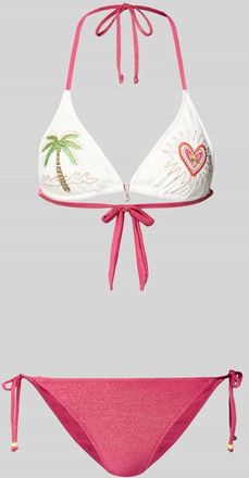 Banana Moon Banana Moon Bikini mit Stitchings Modell CRICOMASSA YOUNGLOVE in Fuchsia, Gr&ouml;&szlig;e XL