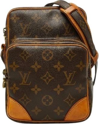 Louis Vuitton Borsa Monogram Pre-owned - - Pre-owned - Donna - Marrone - ONE SIZE