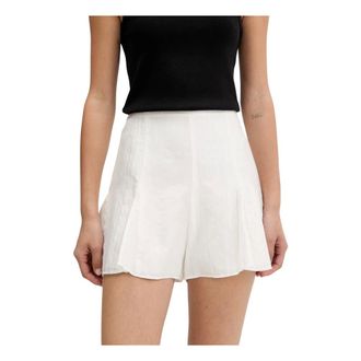 Rotate Rotate Birger Christensen, Donna, Pantaloncini, Bianco, M, new