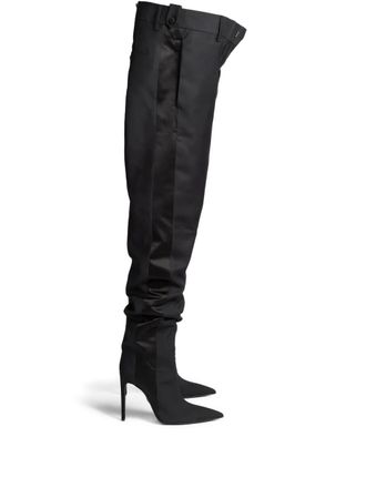 Dsquared2 Better high-shaft stiletto boots - Black