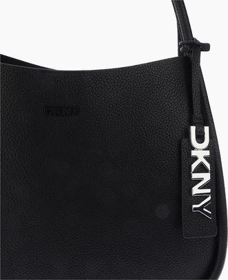 DKNY Womens Capri Hobo Shoulder Bag - Multi/Black - Size: ONE size