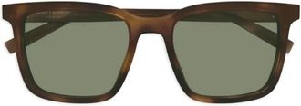 Saint Laurent SL 500 Zonnebrillen - Heren - Zonnebrillen - Bruin - 54 MM - Accessoires
