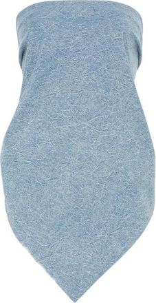 A Gold E X Maria Mcmanus Bandana Top