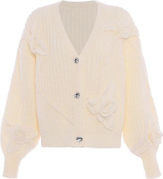 Faina Jumper Dames wolwit