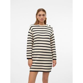 Vero Moda Kort, gestreepte jurk
