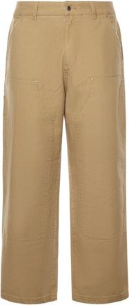 Represent Wijde Broeken - Heren - Wijde Broeken - Beige - XL - Katoen - Broeken