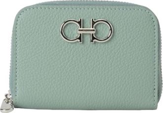 Ferragamo Gancini Zip Wallet.T