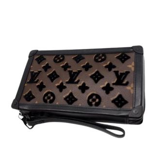 Louis Vuitton Pre-owned Clutches, male, Black, Size: ONE SIZE Pre-owned M45061 Clutch bag