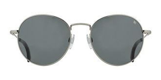 American Optical AO 1002 3GYN Mens Sunglasses Gunmetal Size 51