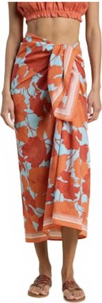 Trovata Playa Sarong In Shoreline Poppy