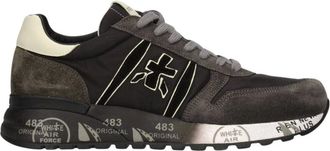 Premiata Sneakers, male, Black, 10 UK, Lander 4951
