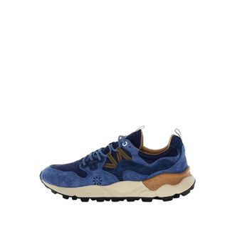 Flower Mountain Heren, Schoenen, Blauw, Maat: 44 EU Leer