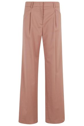 Andamane High-Waisted Gabardine Trousers