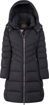 Moorer Swami-Kn Puffer Jacket Nero