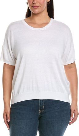Eileen Fisher Plus Crewneck Sweater
