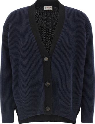 Alberto Biani Two Tone Cardigan