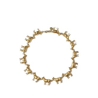 Jacquemus Donkey Chain Necklace