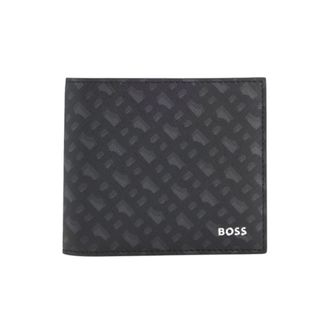 HUGO BOSS Accessoires, unisex, Zwart, ONE Size, Boss - Accessoires > Portemonnees & Kaarthouders