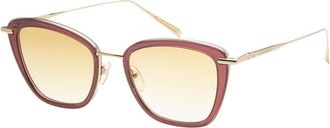 Longchamp Womens Lo638s 52Mm Sunglasses