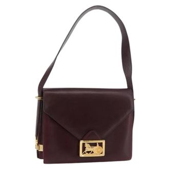 Celine Pre-owned Shoulder Bags, female, Red, Size: ONE SIZE Pre-owned Vintage Shoulder Bag