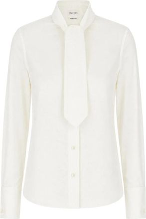 Alexander McQueen Shirt - Dames - Overhemden - Wit - S - Overhemden
