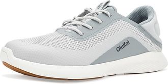 Olukai Kialoa Womens Shoes Sterling/Poi : 10 B - Medium, Textile