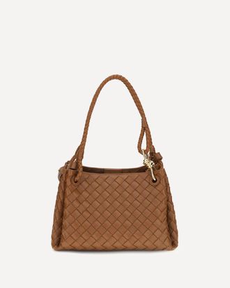 Bottega Veneta Borsa a Spalla iconico intreccio Woman UNI