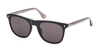 Web Eyewear Web WE0339 01A Mens Sunglasses Black Size 53