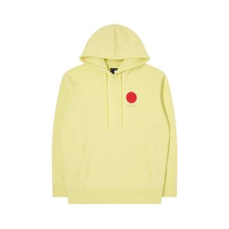 Edwin Hoodies & sweatvesten, Heren, Geel, S, Katoen, Japanese Sun Hoodie Sweat