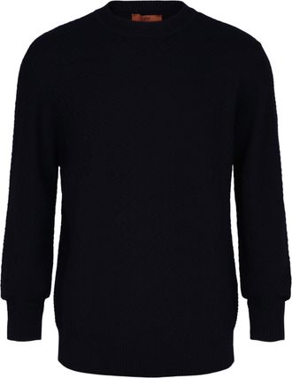 M Missoni Knit Crewneck Sweater