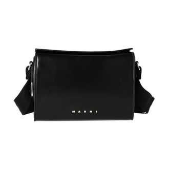 Marni unisex, Tassen, Zwart, Maat: ONE Size
