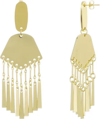 Adornia Statement Drop Earrings in Gold at Nordstrom Rack