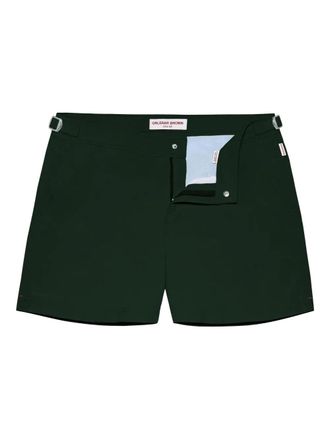Orlebar Brown Setter buckled swim shorts - men - Recycled Polyamide - 30 - Green