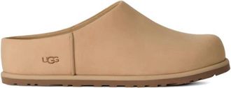 UGG Otzo Clog - Dames - Slip ons - Beige - 39 EU - Leer - Schoenen