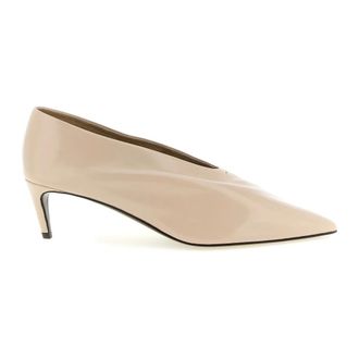 Khaite Dames, Schoenen, Beige, Maat: 39 1/2 EU Leer
