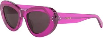 Celine Zonnebril - unisex - Zonnebrillen - Paars - ONE Size - Accessoires