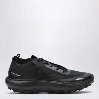 SATISFY Black TheROCKER sneakers