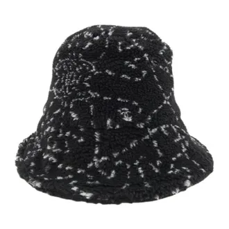 Chanel Pre-owned Accessories, female, Black, Size: ONE SIZE Pre-owned Cotton Hat