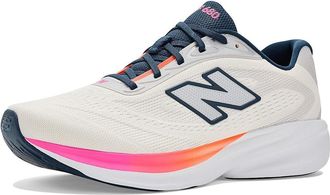 New Balance Fresh Foam 680 V9 Womens Shoes Sea Salt/Tangerine Heat : 10.5 B - Medium, Textile