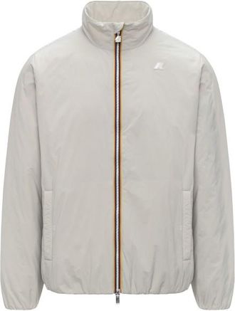 K-Way Valentine Plain Warm Freizeitjacke f&uuml;r Herren | grau