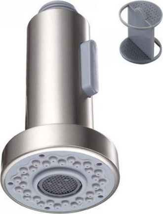 OEM Rociador Extra&iacute;ble Para Grifo De Cocina, 2 Modos, Cabezal De Repuesto Para Grifo Mezclador Retr&aacute;ctil, Cromado, G1/2