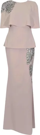 Tarik Ediz Lizzy Composite Dress